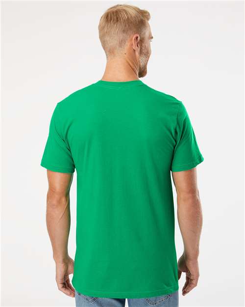 Kelly Green Fine Jersey Tee - 2001