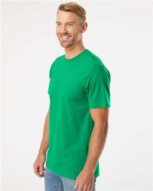 Kelly Green Fine Jersey Tee - 2001