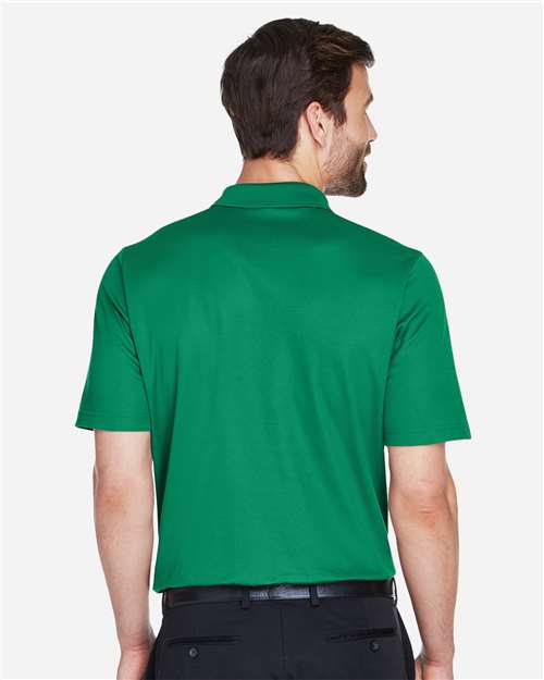 Kelly Green Men's CrownLux Performance® Plaited Polo - DG20
