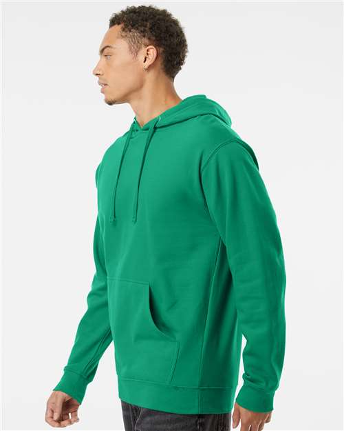Kelly Green Midweight Hooded Sweatshirt - SS4500