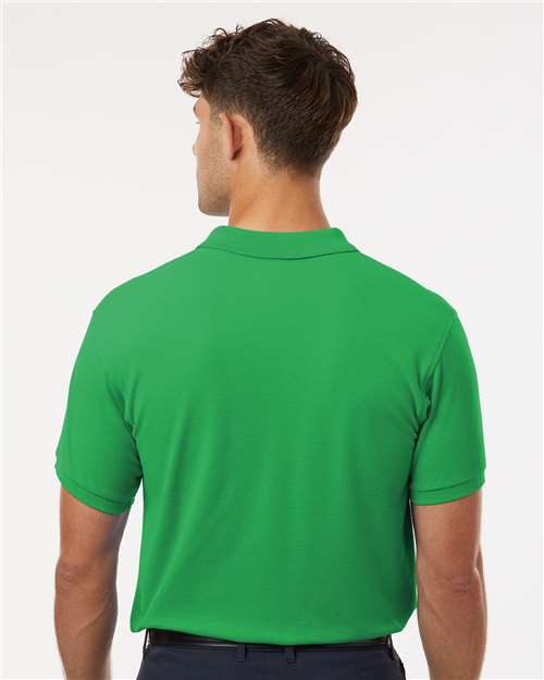 Kelly Green Pique Polo - 62800