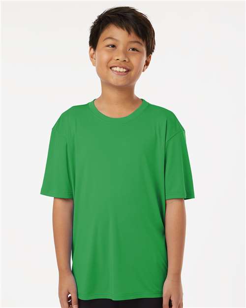 Kelly Green Pro-Lock Youth Performance T-Shirt - 48000Y