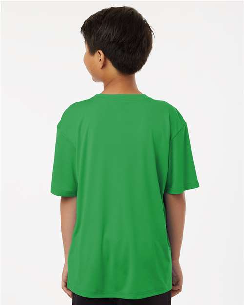 Kelly Green Pro-Lock Youth Performance T-Shirt - 48000Y