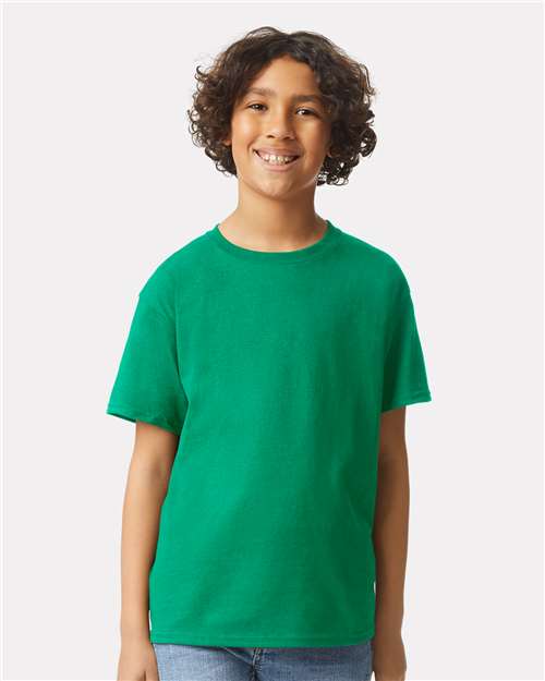 Kelly Green Ultra Cotton® Youth T-Shirt - 2000B