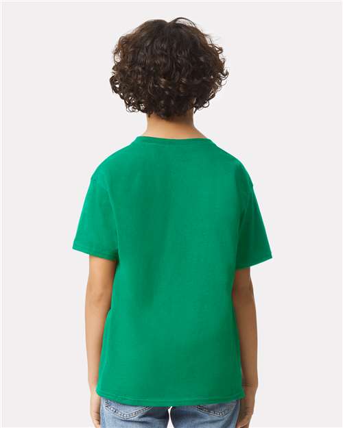 Kelly Green Ultra Cotton® Youth T-Shirt - 2000B