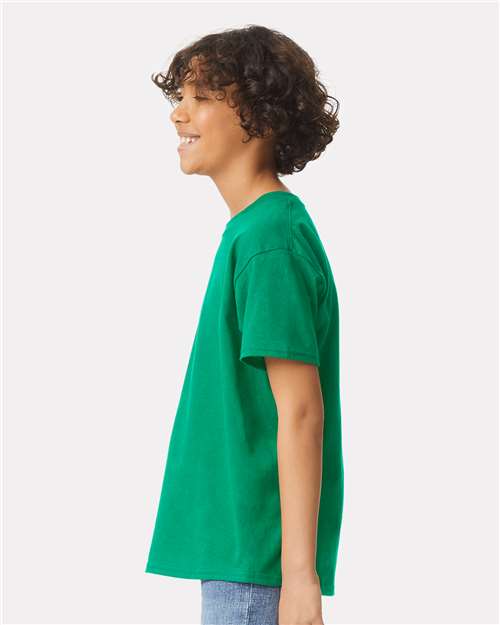Kelly Green Ultra Cotton® Youth T-Shirt - 2000B