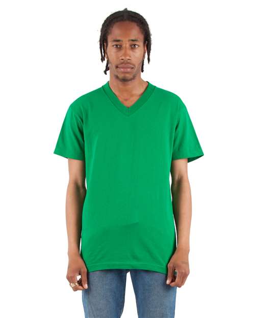 Kelly Green V-Neck T-Shirt - SHVEE