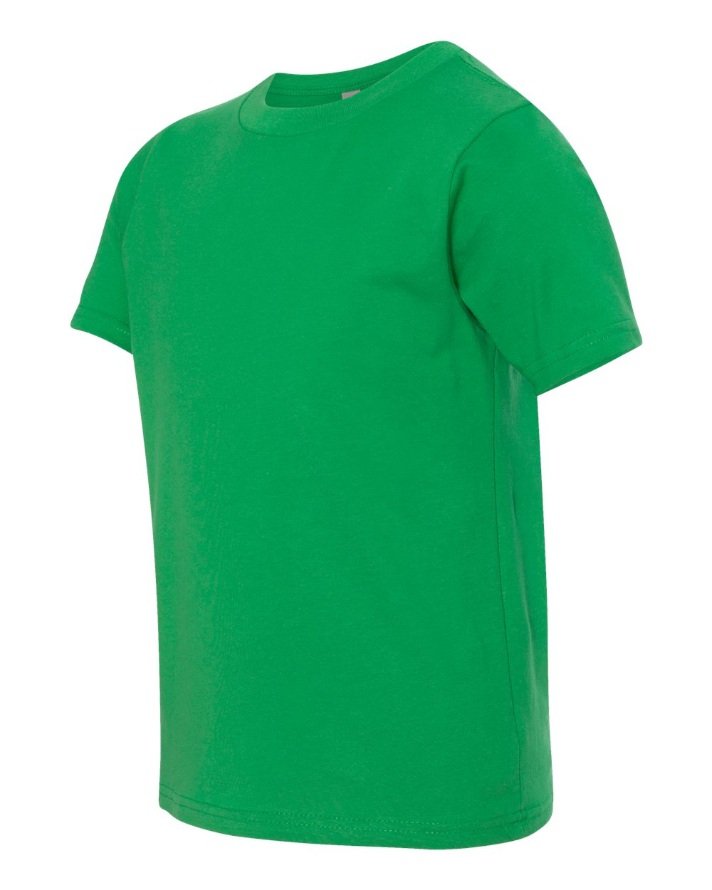 Kelly Green Youth Cotton T-Shirt - 3310