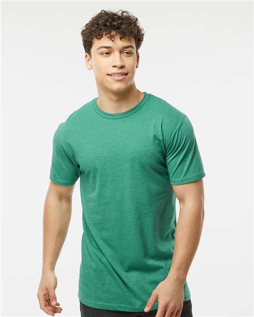 Kelly Heather Premium Cotton Blend T-Shirt - 541