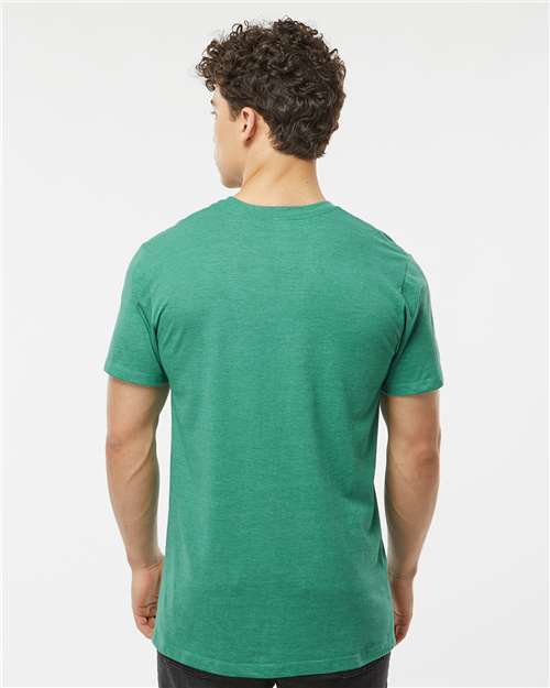 Kelly Heather Premium Cotton Blend T-Shirt - 541