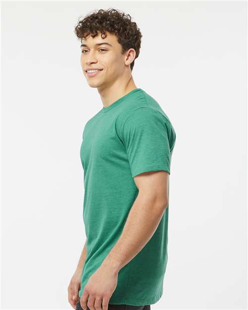 Kelly Heather Premium Cotton Blend T-Shirt - 541