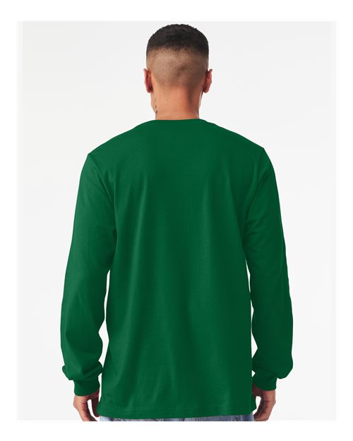 Kelly Jersey Long Sleeve Tee - 3501