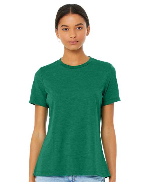 Kelly Triblend Women’s Relaxed Fit Triblend Tee - 6413