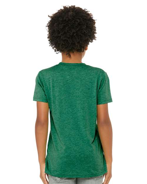Kelly Triblend Youth Triblend Tee - 3413Y
