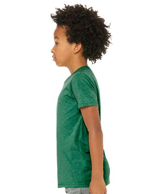 Kelly Triblend Youth Triblend Tee - 3413Y