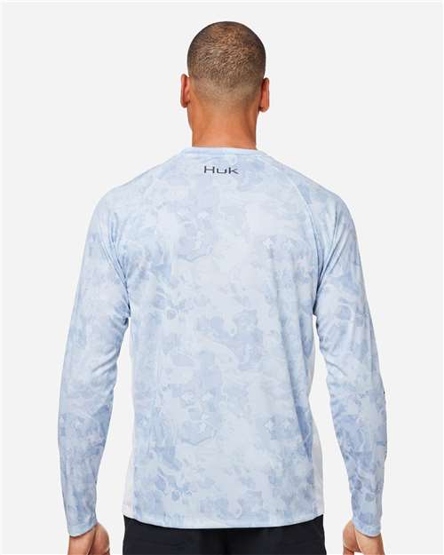 Kenai LoPro Camo Long Sleeve T-Shirt - H12L003