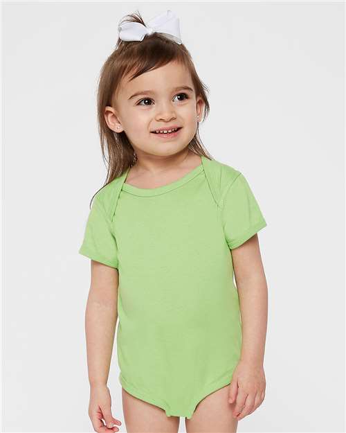 Key Lime Infant Fine Jersey Bodysuit - 4424