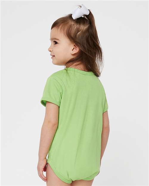 Key Lime Infant Fine Jersey Bodysuit - 4424