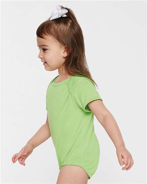 Key Lime Infant Fine Jersey Bodysuit - 4424
