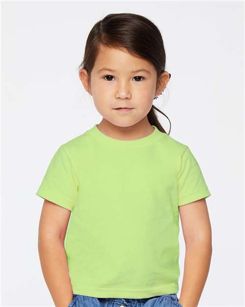 Key Lime Toddler Cotton Jersey Tee - 3301T