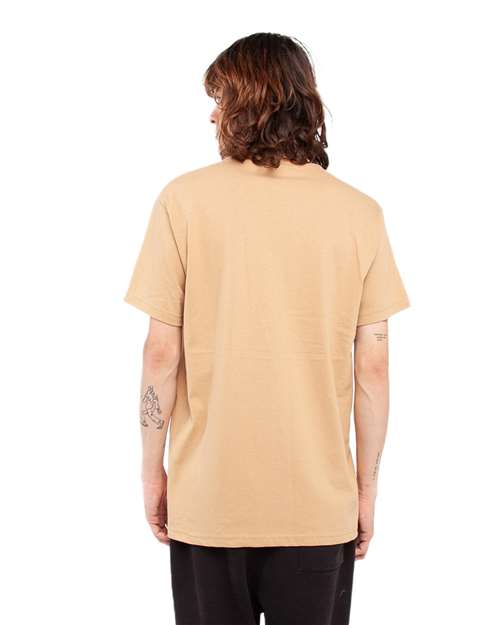 Khaki Active Crewneck T-Shirt - SHASS