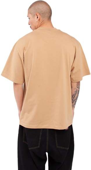 Khaki Max Heavyweight T-Shirt - SHMHSS