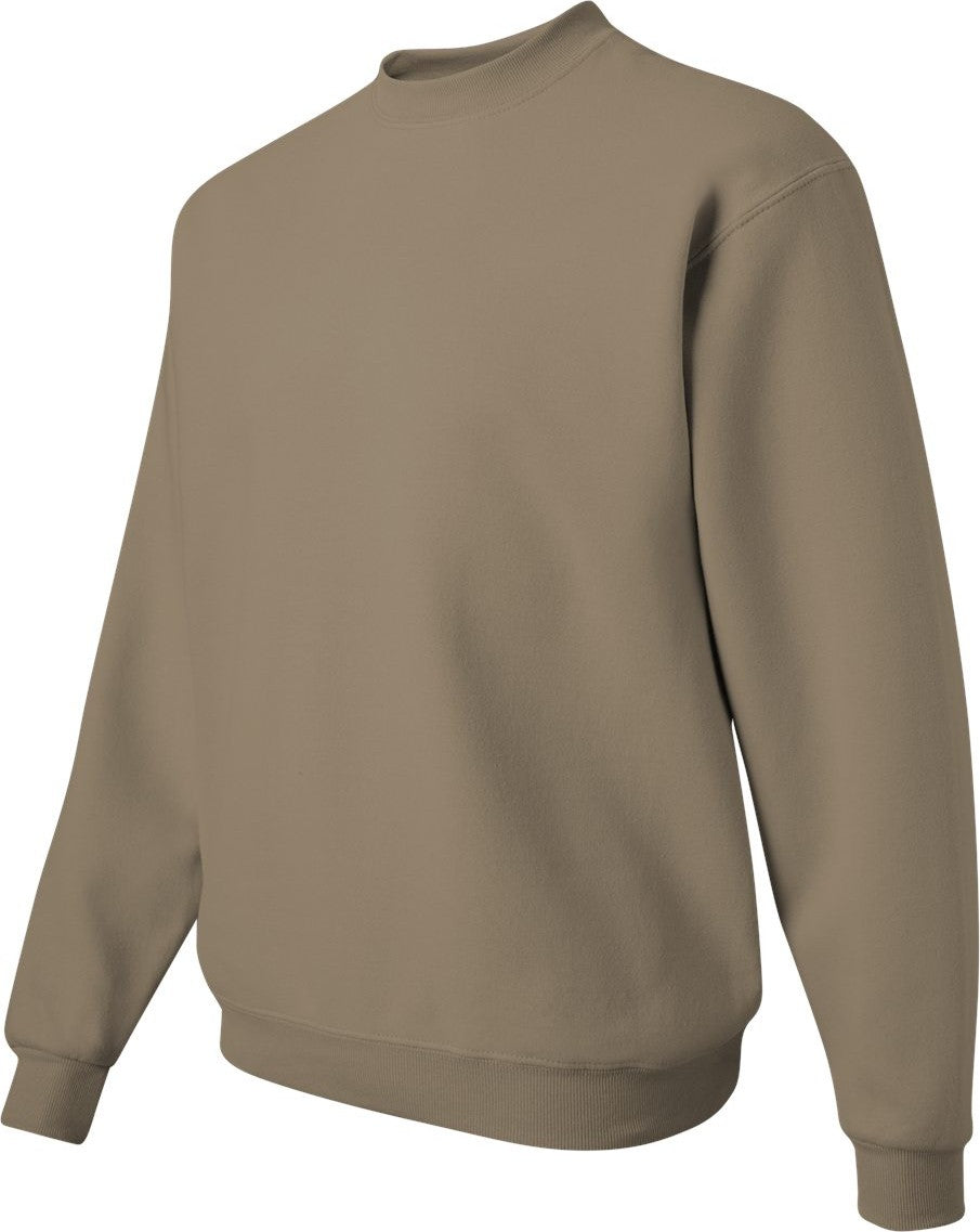 Khaki NuBlend® Crewneck Sweatshirt - 562MR