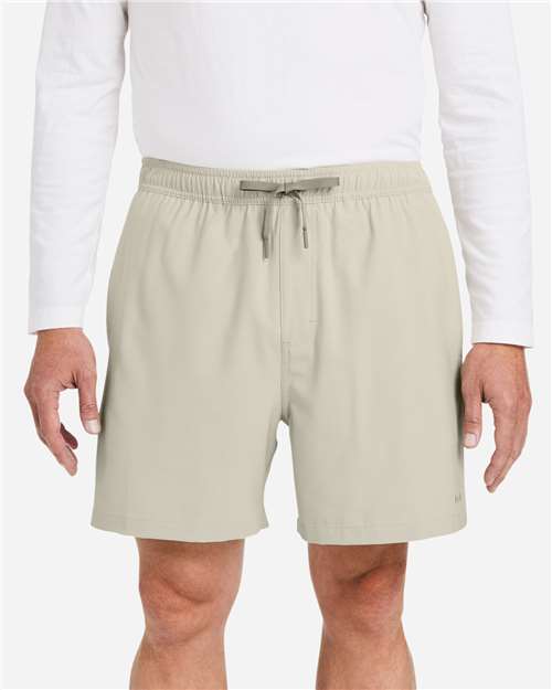 Khaki Pursuit Volley Shorts - H200184