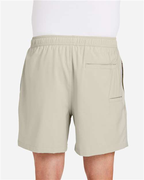 Khaki Pursuit Volley Shorts - H200184