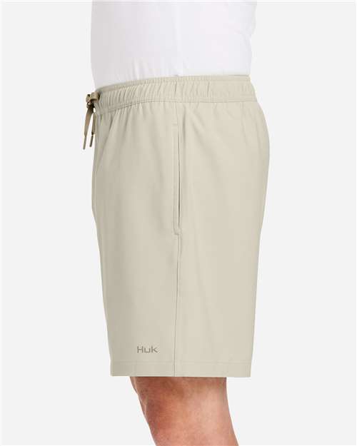 Khaki Pursuit Volley Shorts - H200184