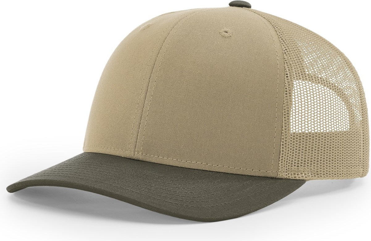 Khaki/Chocolate Chip Trucker