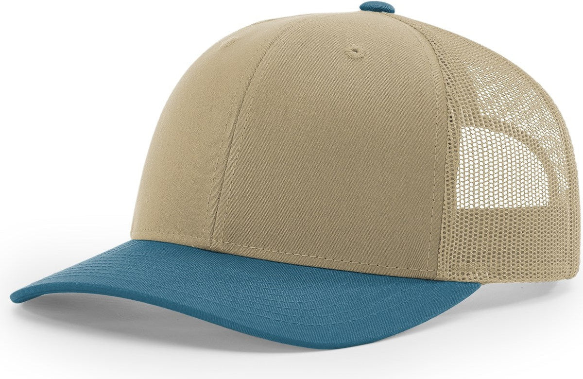 Khaki/Legion Blue Trucker