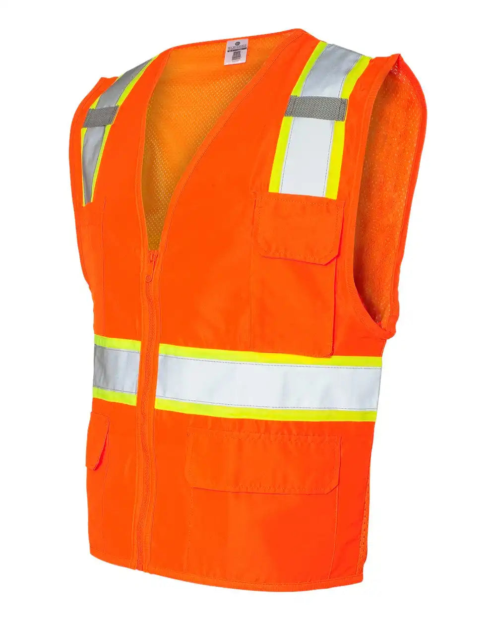 Kishigo 1163-1164 Ultra-cool™ Solid Front Vest with Mesh Back - Orange - s
