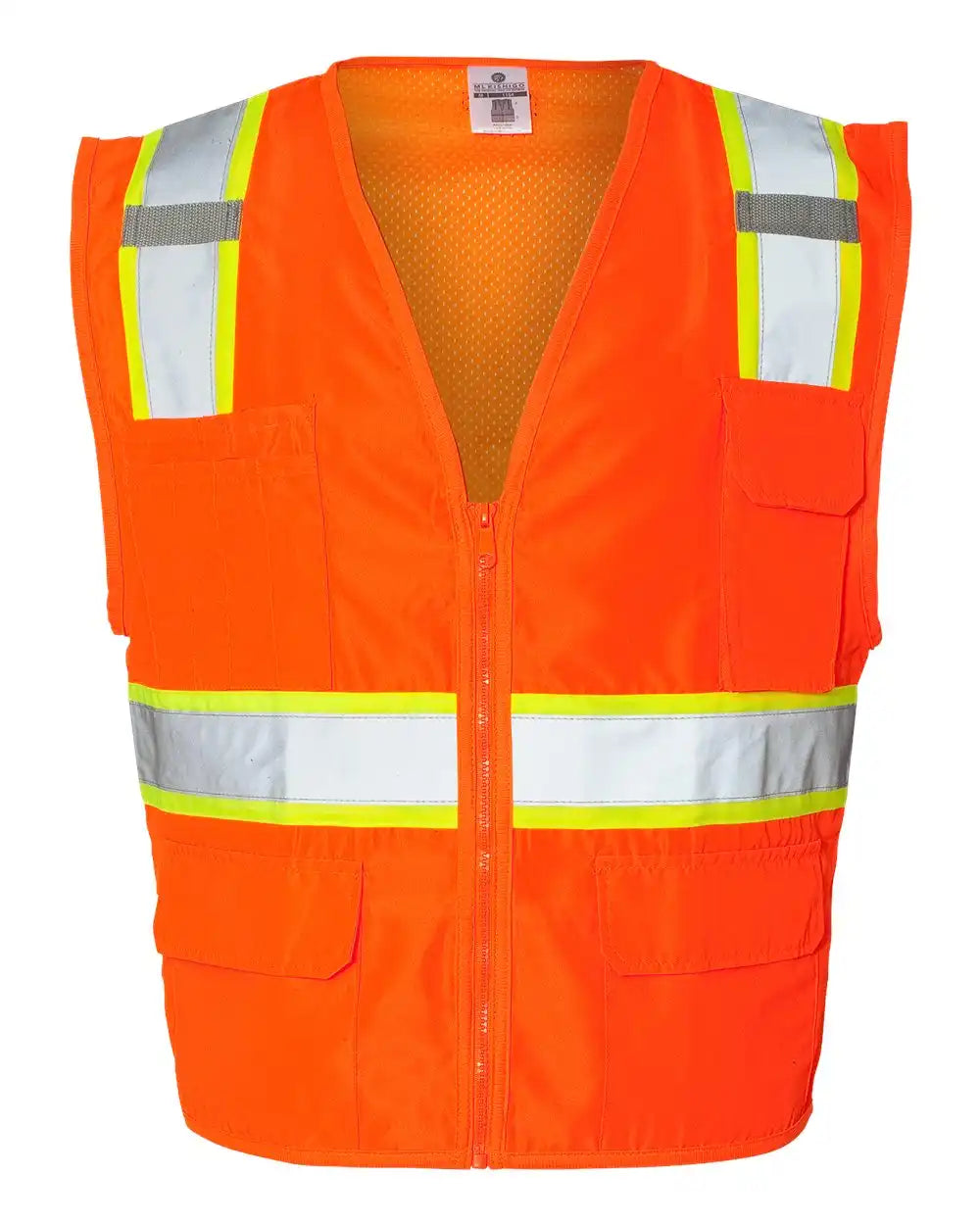 Kishigo 1163-1164 Ultra-cool™ Solid Front Vest with Mesh Back - Orange