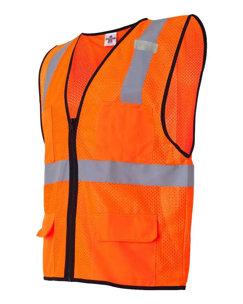 Kishigo 1191-1192 Economy Mesh 6-pocket Vest - Orange - S/m