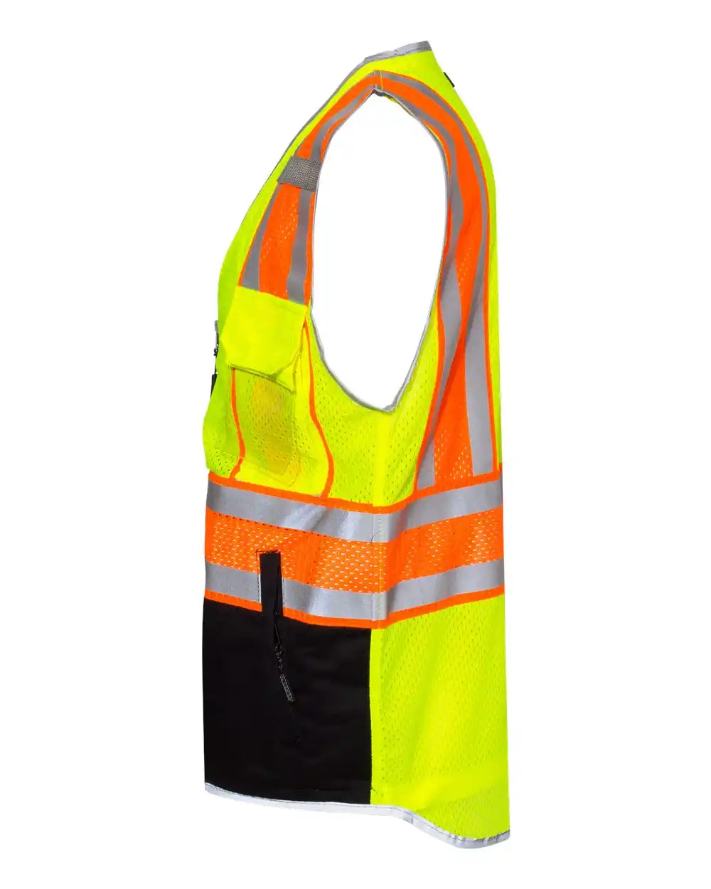 Kishigo 1543-1544 Premium Brilliant Series® Ultimate Reflective Vest - Lime