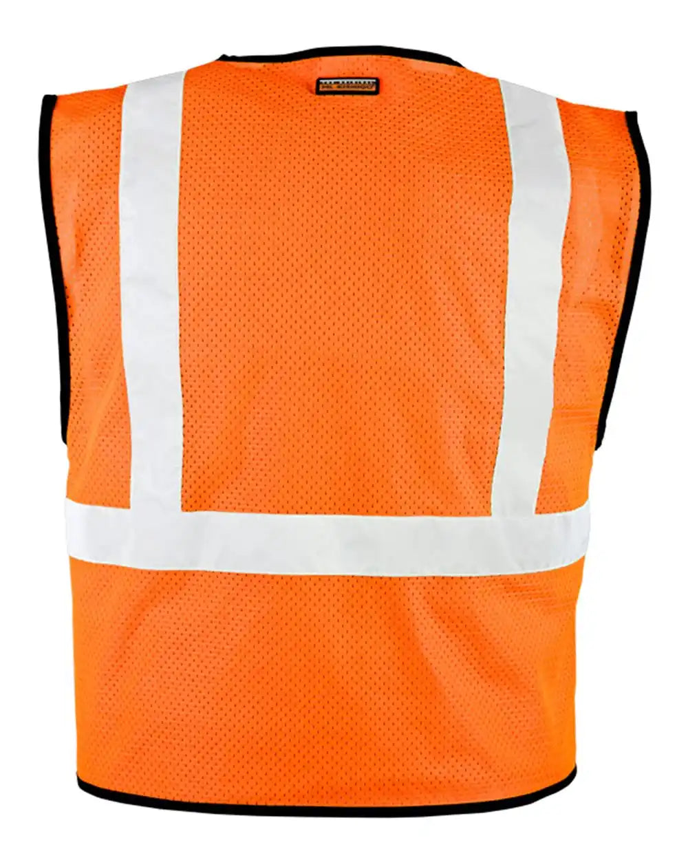 Kishigo 1571-1572 Hook-and-loop Mesh Vest - Orange