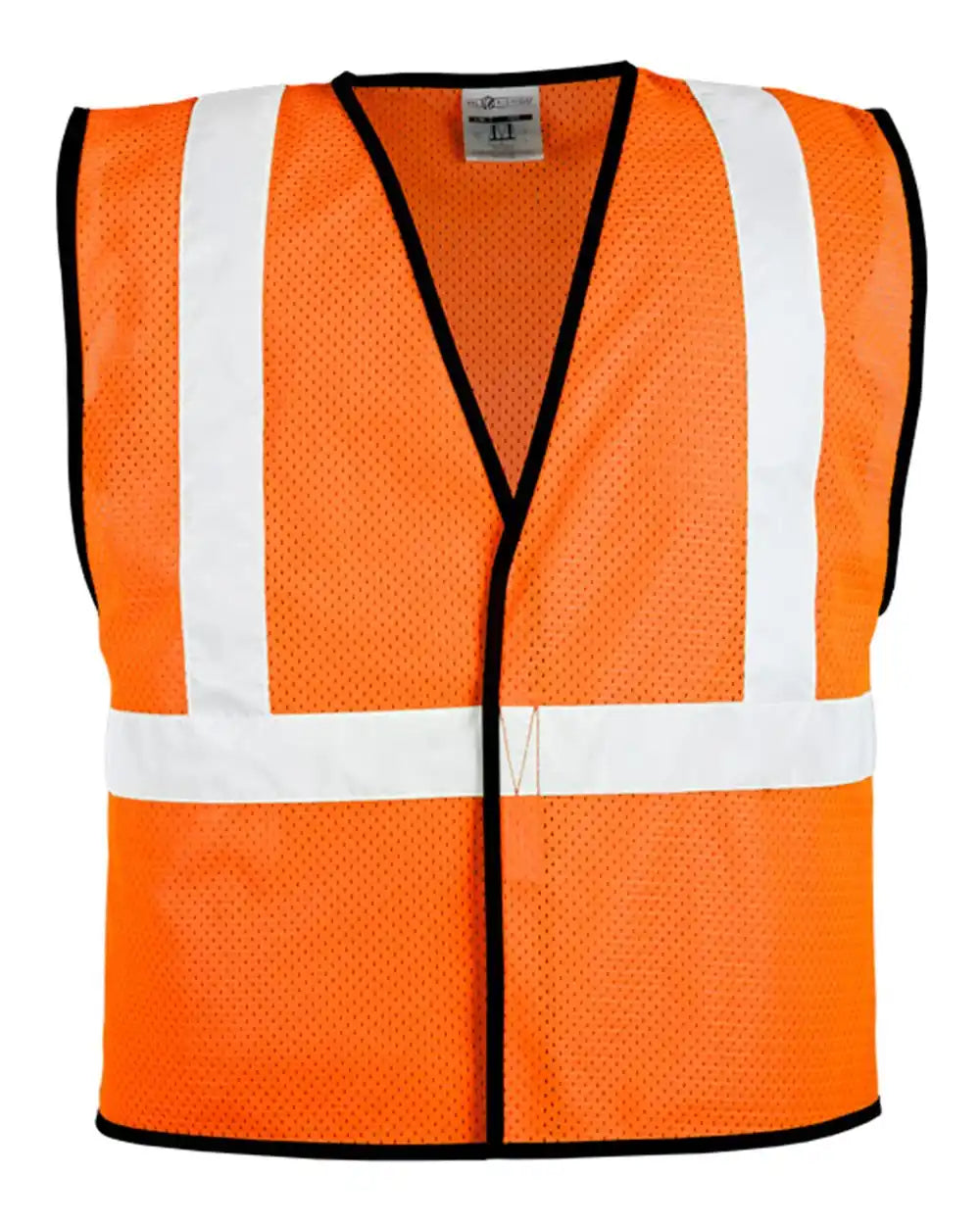 Kishigo 1571-1572 Hook-and-loop Mesh Vest - Orange - S/m