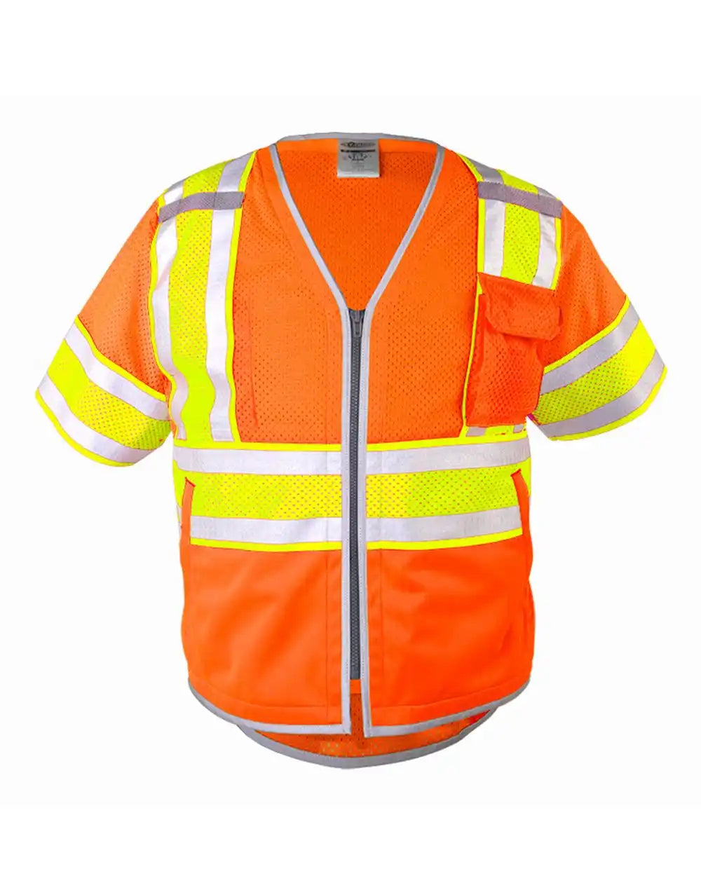 Kishigo 1573-1574 Premium Brilliant Series® Ultimate Reflective Class 3 Vest - Orange