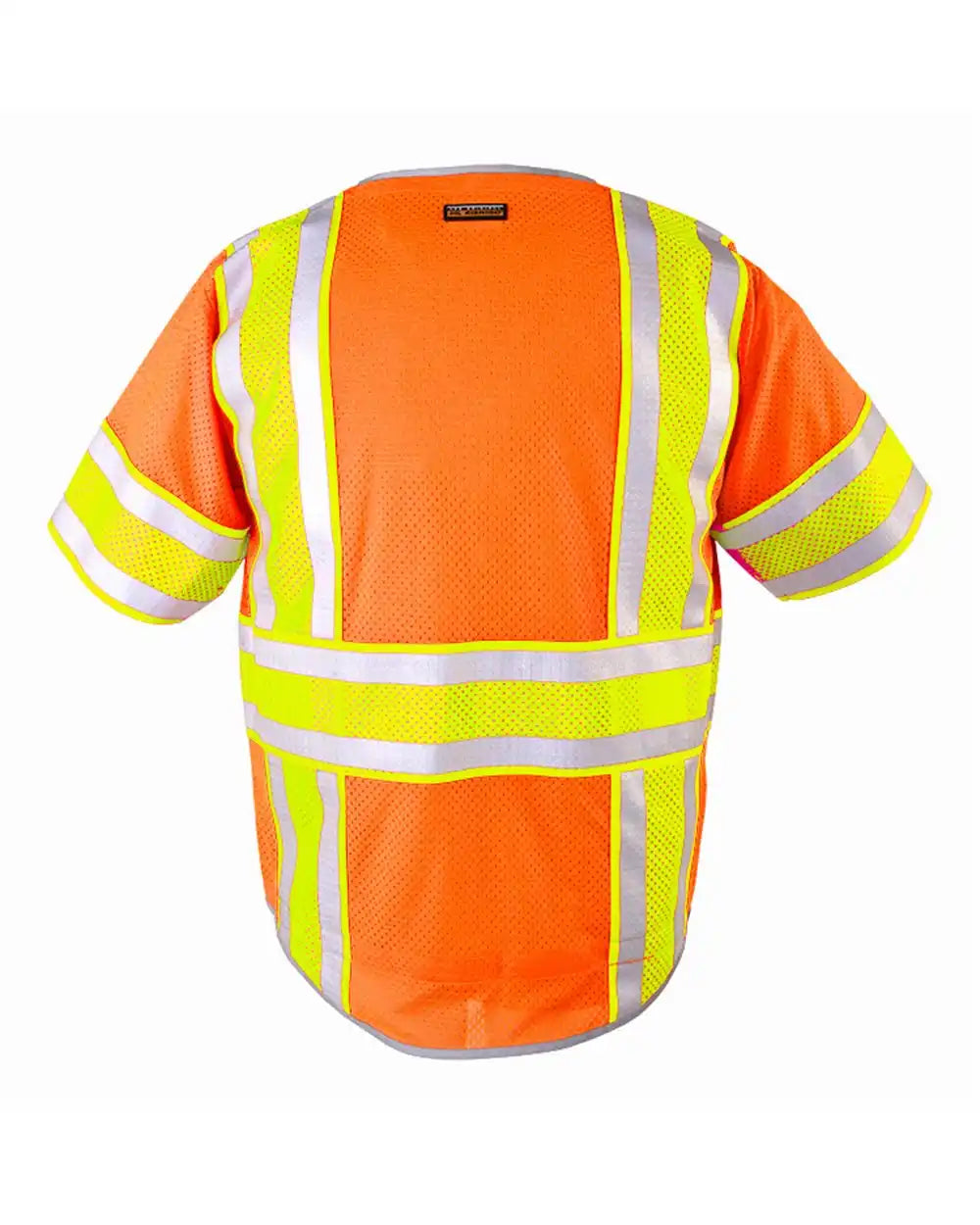 Kishigo 1573-1574 Premium Brilliant Series® Ultimate Reflective Class 3 Vest - Orange