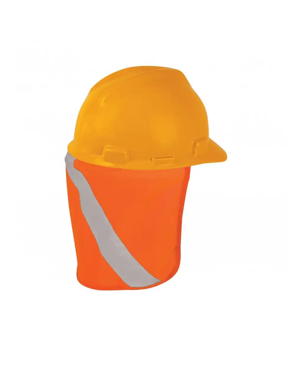 Kishigo 2808-2809 Hard Hat Nape Protector - Orange - Osfa