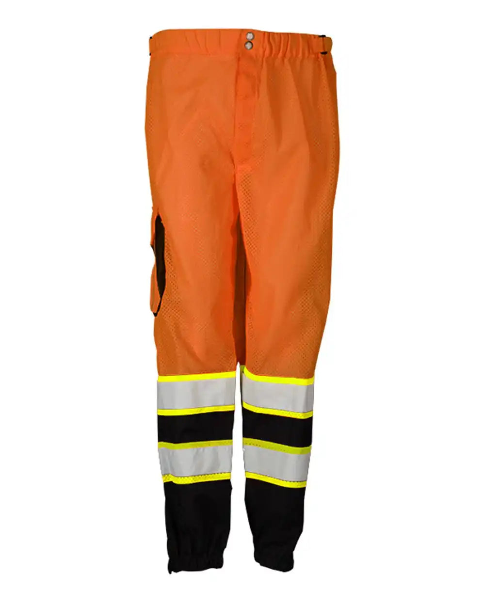 Kishigo 3118-3119 Premium Brilliant Series® Mesh Pants - Orange