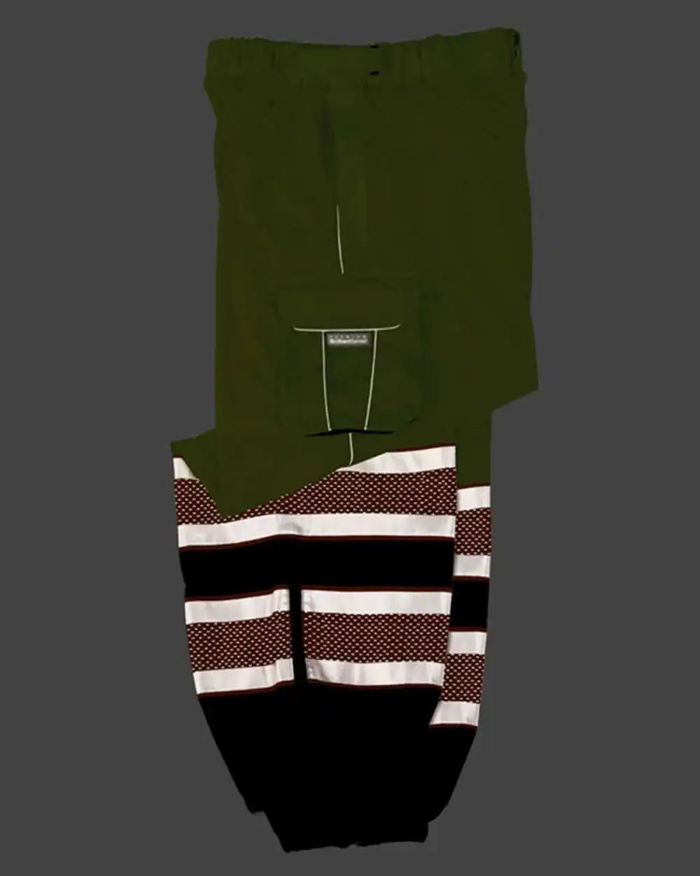 Kishigo 3173 Premium Brilliant Series® Ultimate Reflective Mesh Pants