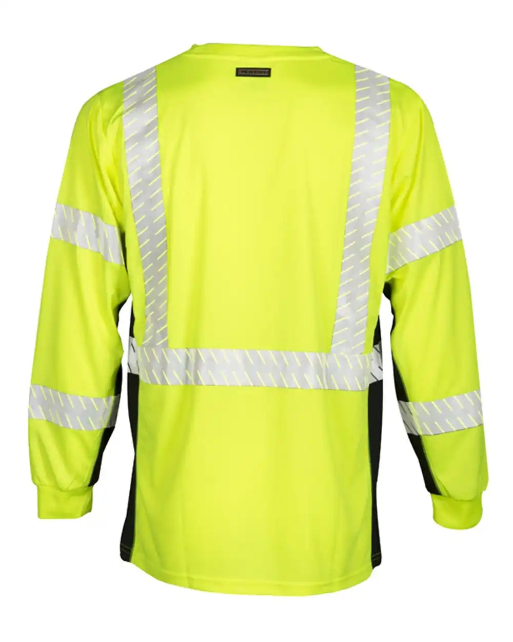 Kishigo 9134-9135 Premium Black Series® Long Sleeve T-shirt - Lime