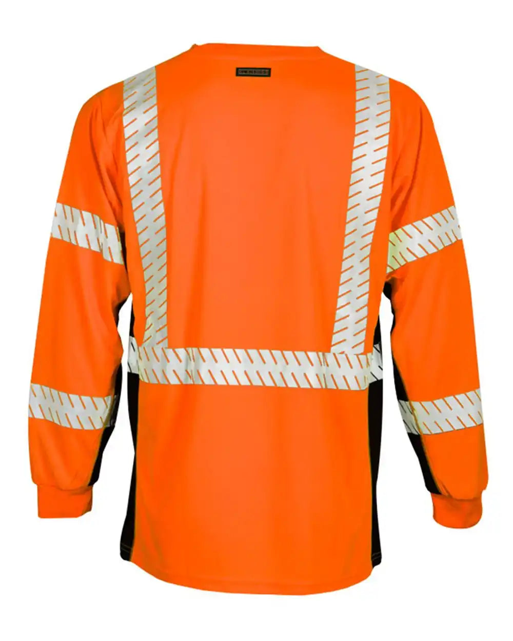 Kishigo 9134-9135 Premium Black Series® Long Sleeve T-shirt - Orange