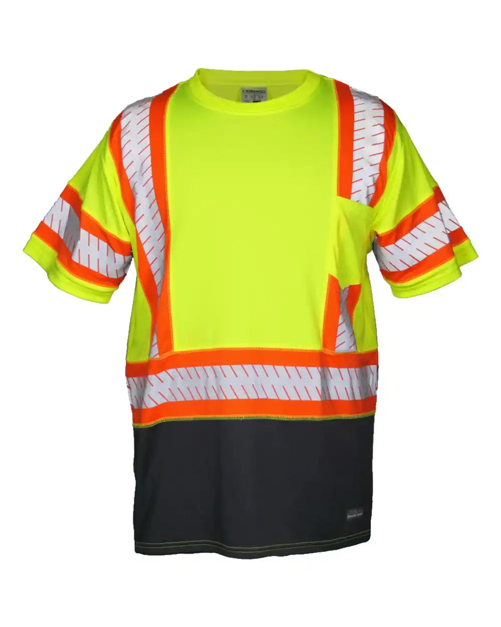 Kishigo 9179 Dot Class 3 T-shirt - Lime / m
