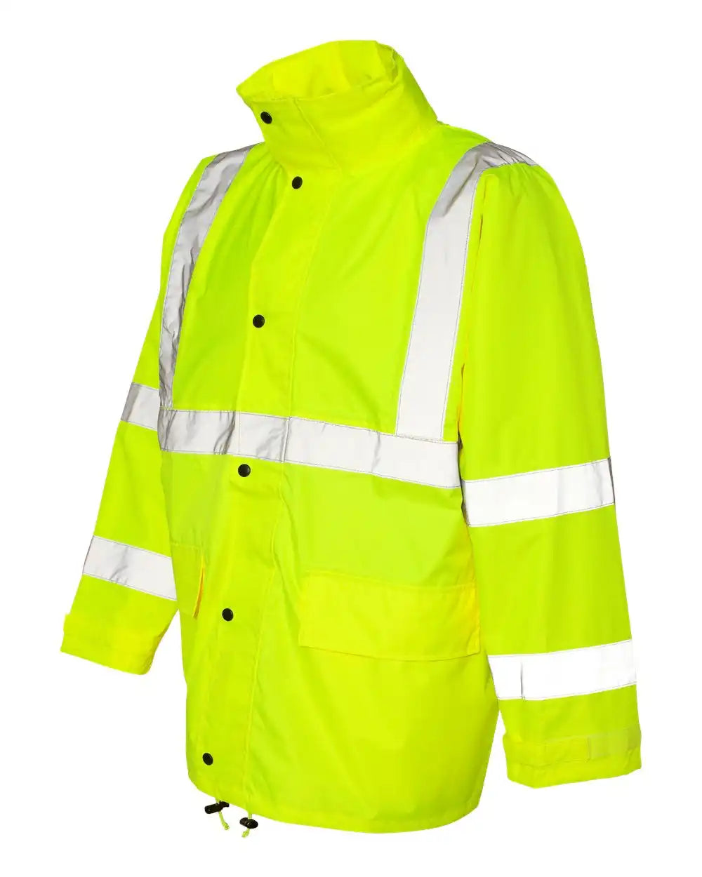 Kishigo Rw110-111 Economy Full Rainsuit - Lime - S/m