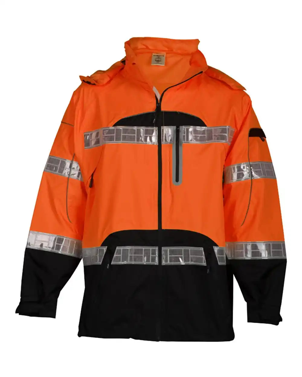 Kishigo Rwj106-107 Premium Black Series® Rainwear Jacket - Orange - S/m