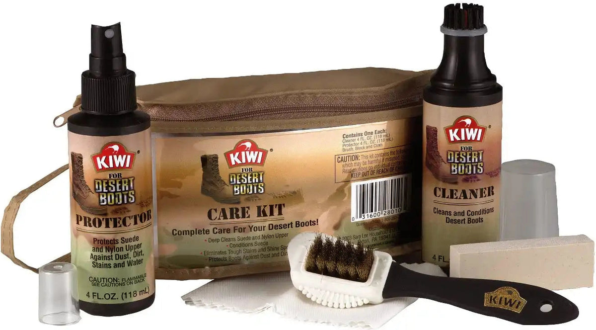 Kiwi Desert Boot Care Kit