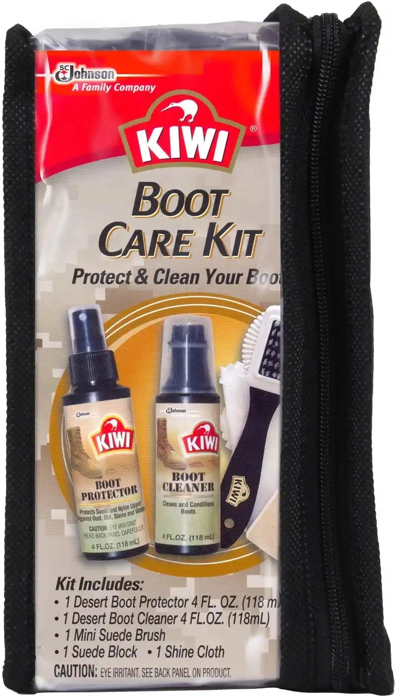 Kiwi Desert Boot Care Kit